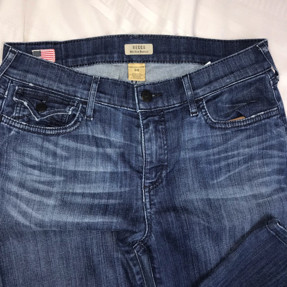 True Religion Jeans Becca